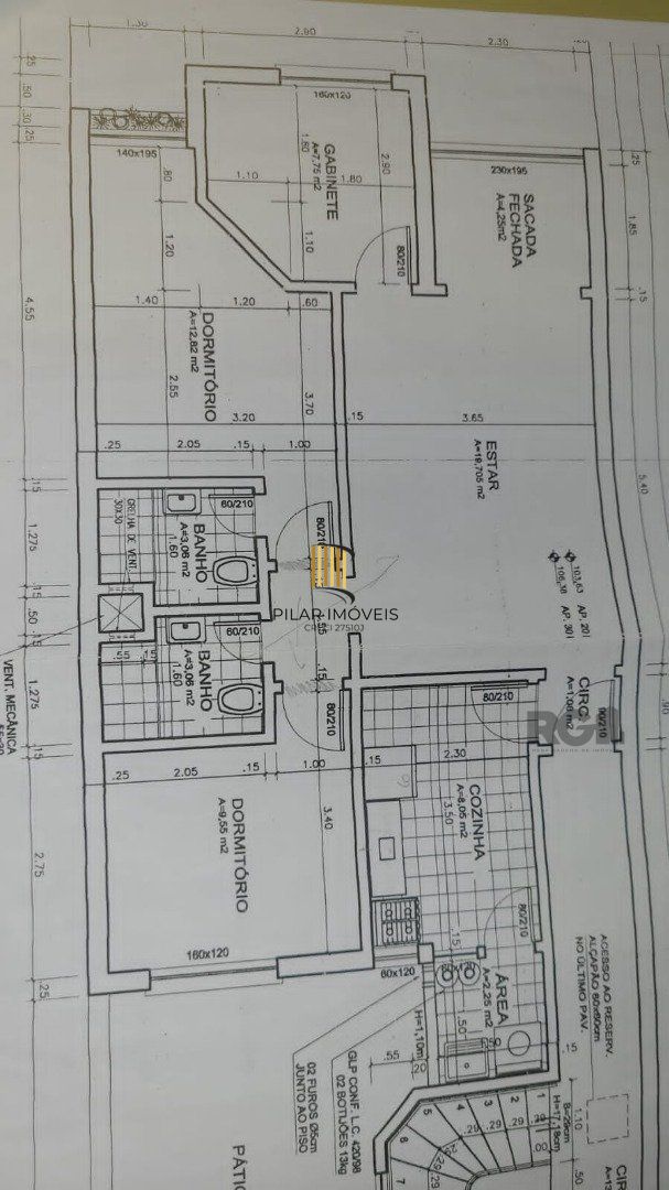 Apartamento 3 dormitórios no bairro Tristeza
