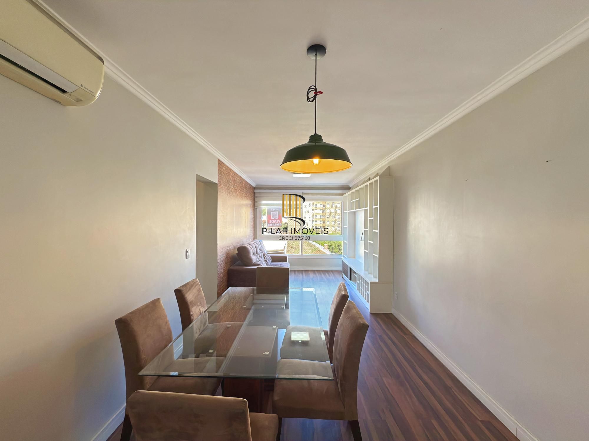 Apartamento 2 dormitórios 1 suíte 74,14m² com elevador.