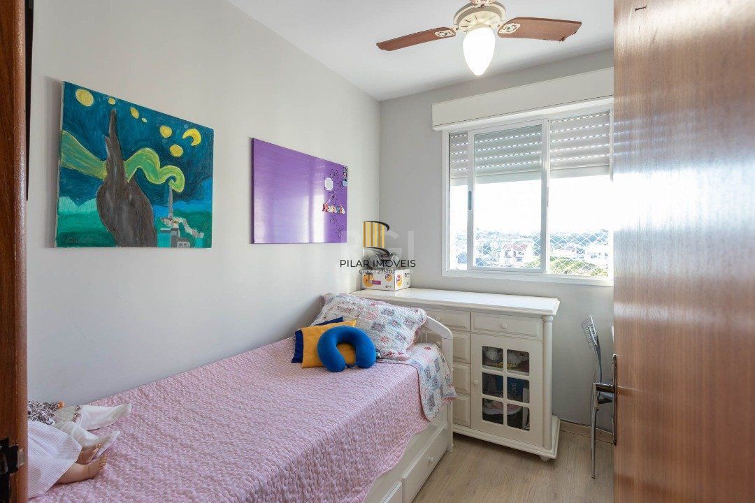 Apartamento para Venda - 62m², 3 dormitórios, 1 vaga - Nonoai