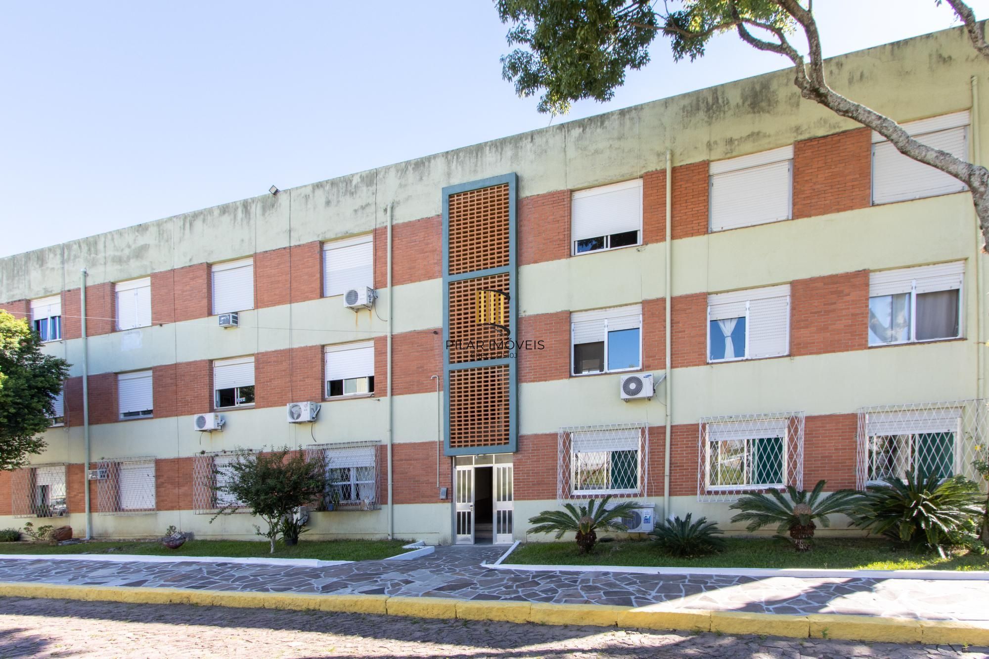 Apartamento 2 dormitórios no bairro Cristal