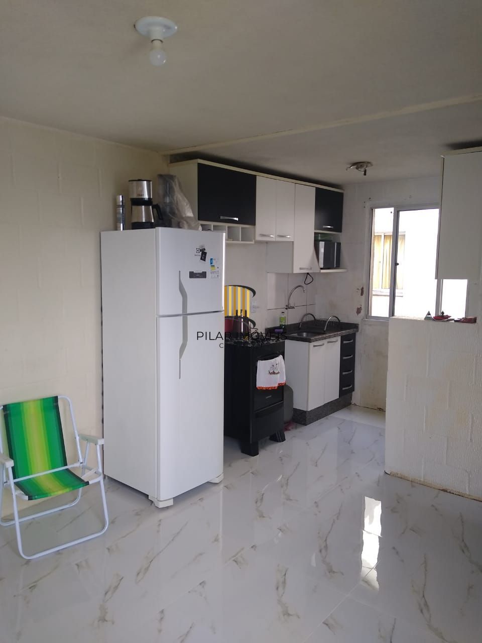 APARTAMENTO 2 DORMITÓRIOS E 1 VAGA DE GARAGEM PRONTO PARA MORAR NO BAIRRO VILA NOVA - Pilar Imóveis