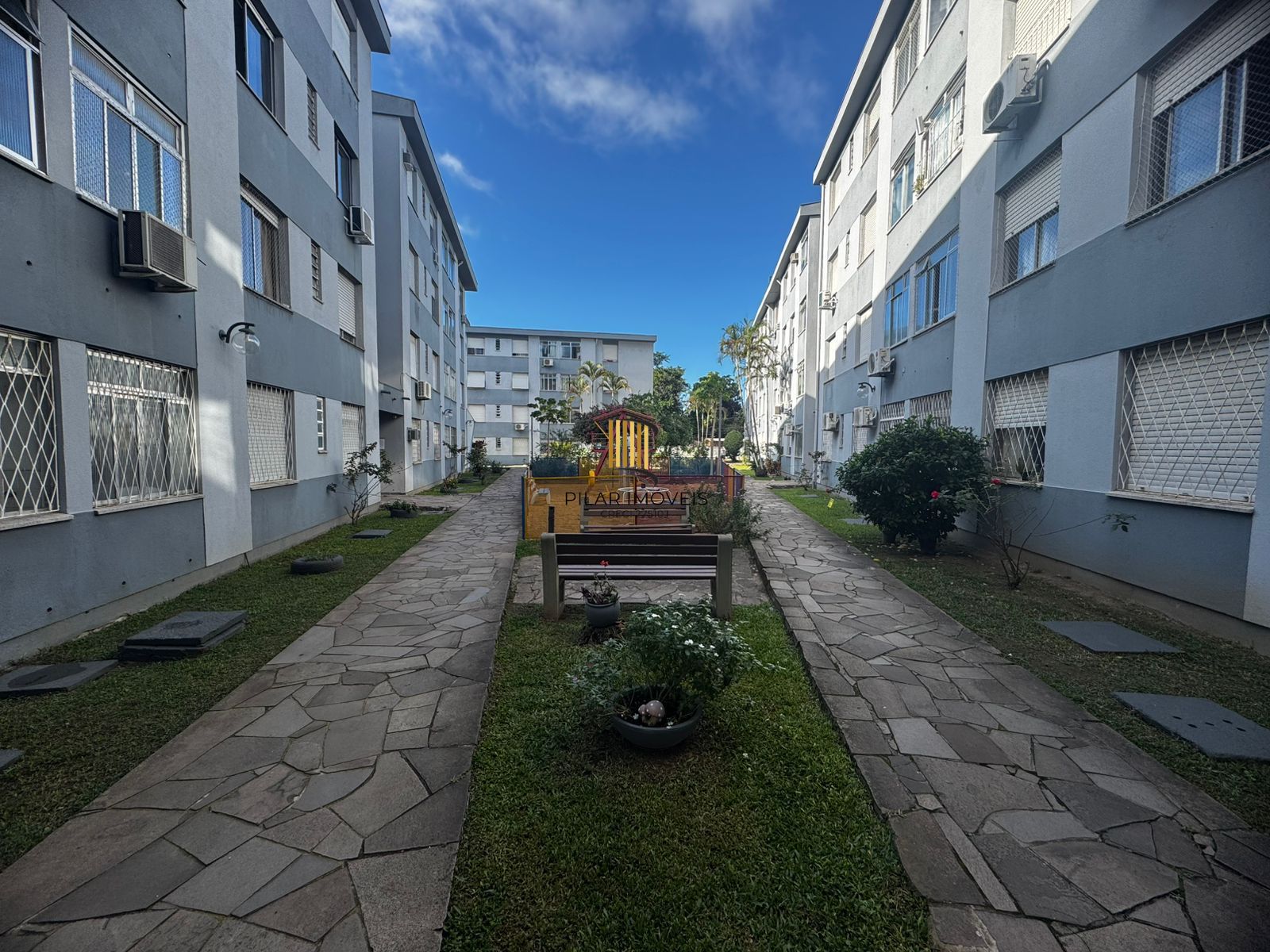 Apartamento 1 dormitório no bairro Cristal - Pilar Imóveis