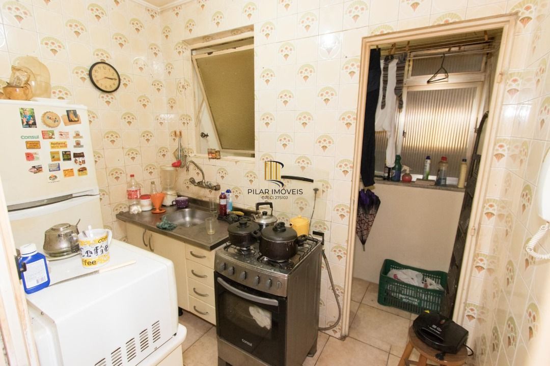 Apartamento para Venda - 43.27m², 1 dormitório, Cristal