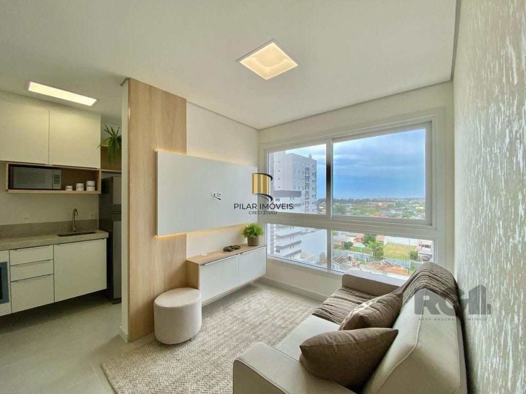 Apartamento à venda com duas suites em Capão Da Canoa, Edifício Del Paine