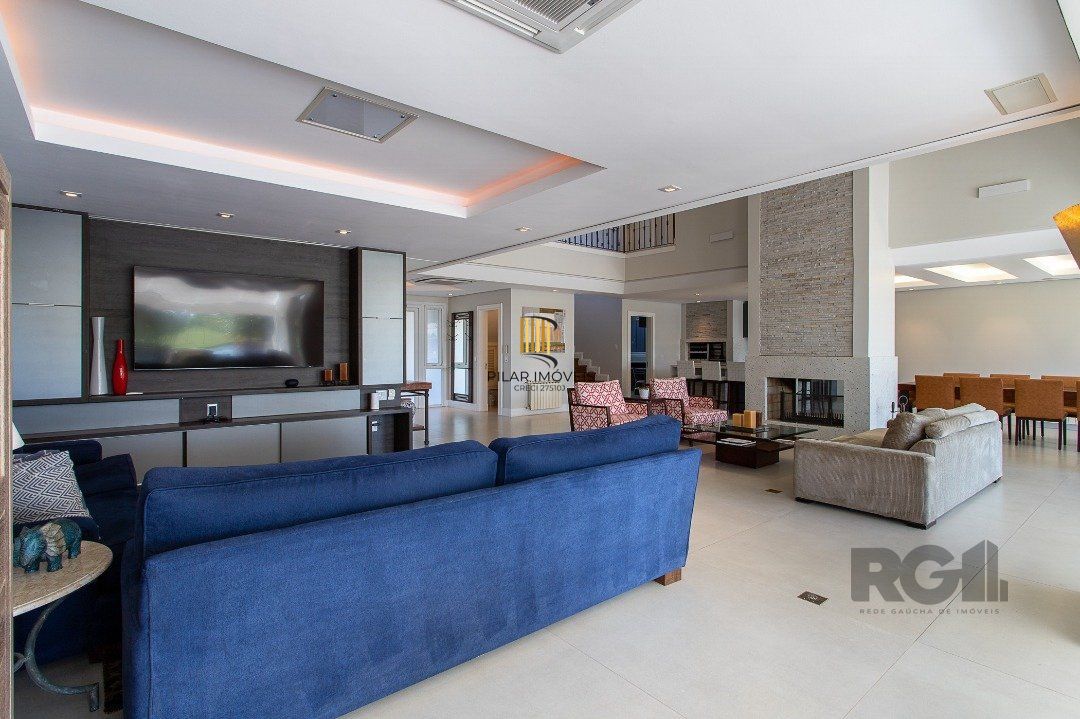 Casa Condominio para Venda - 610m², 4 dormitórios, sendo 4 suites, 3 vagas - Terra Ville