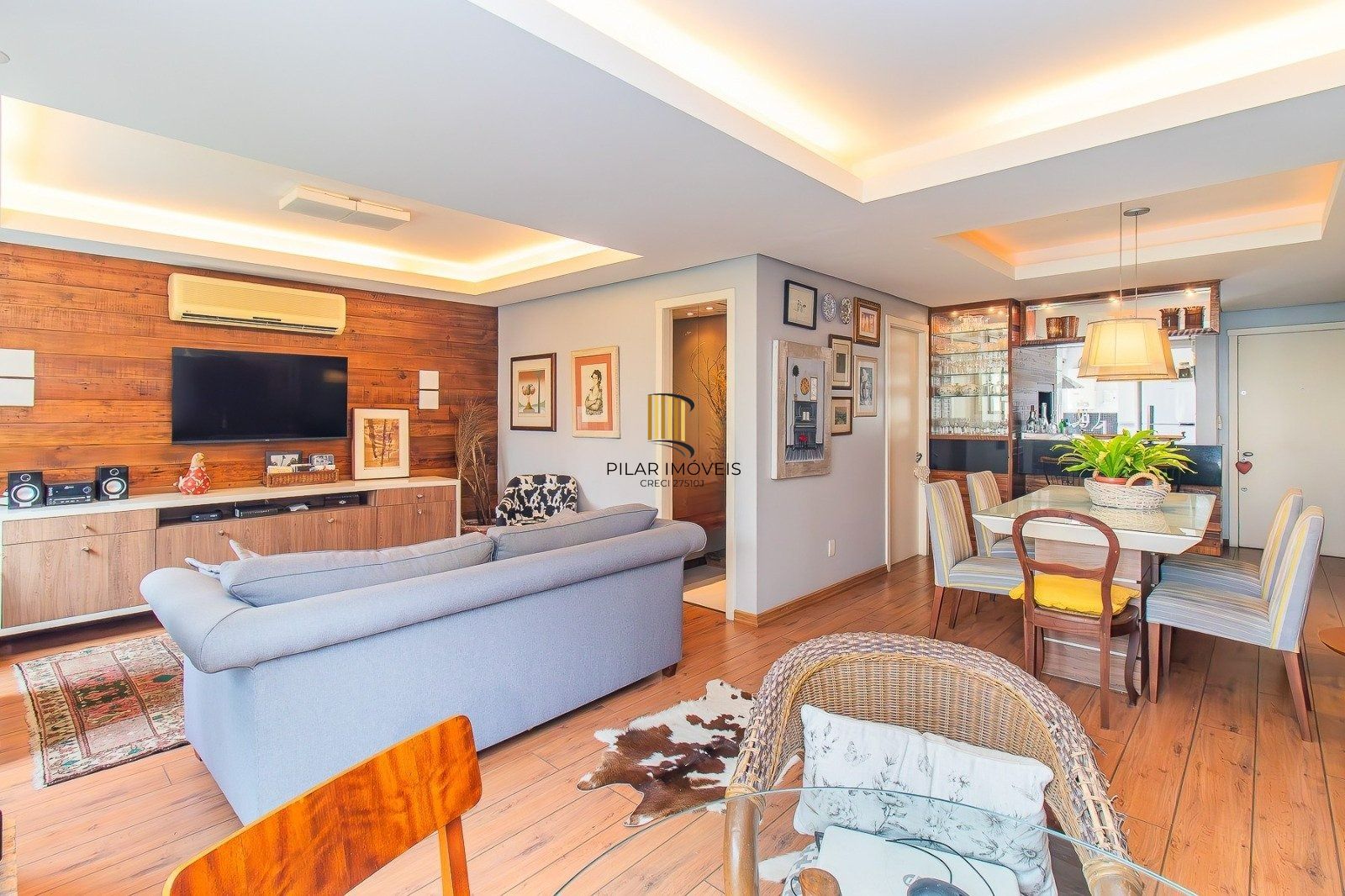 Apartamento 1 dormitório no bairro Bela Vista