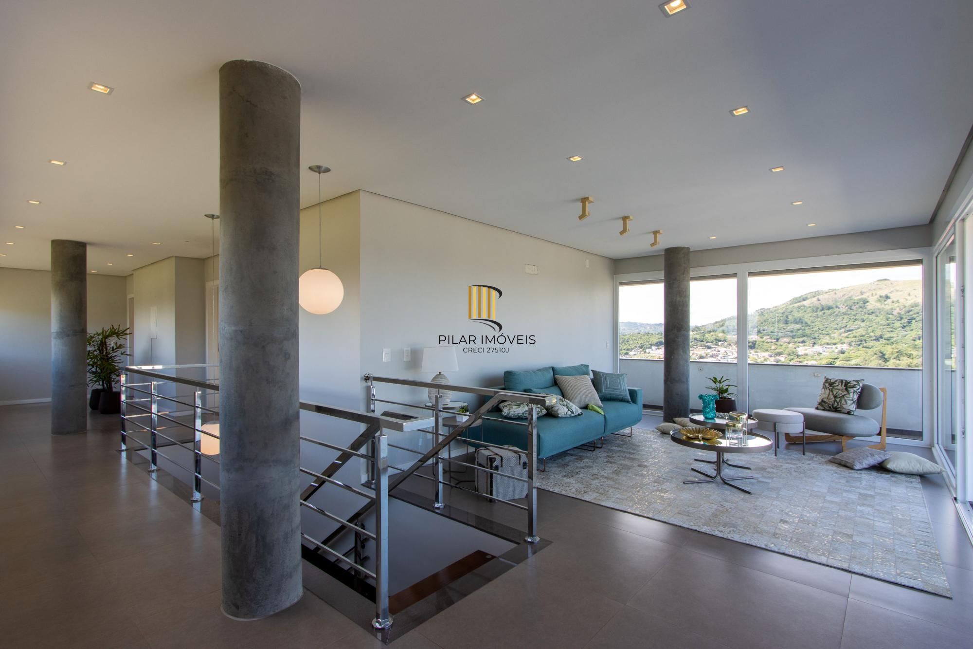 Luxuosa Casa em Condomínio de Alto Padrão com vista para Guaiba