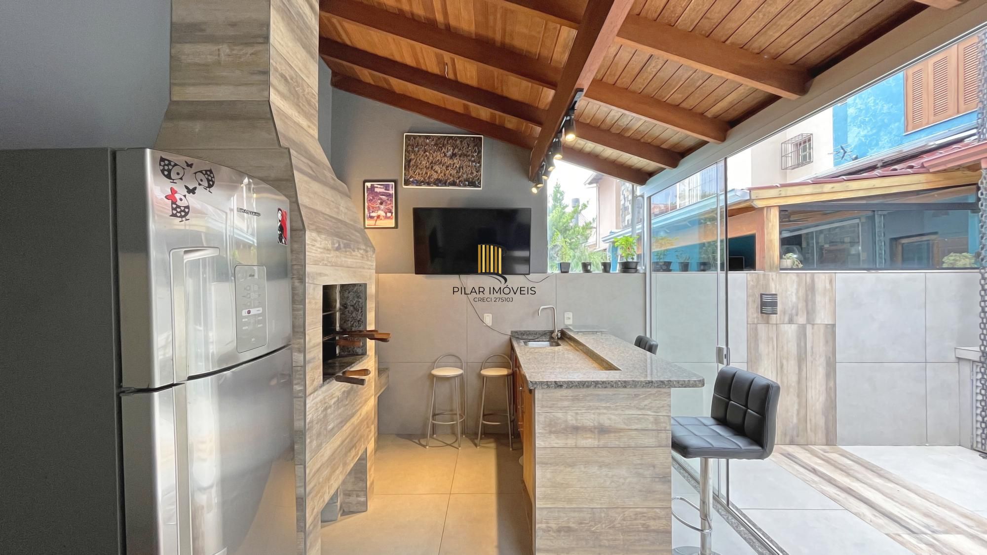 Casa 2 dormitórios no bairro Aberta dos Morros