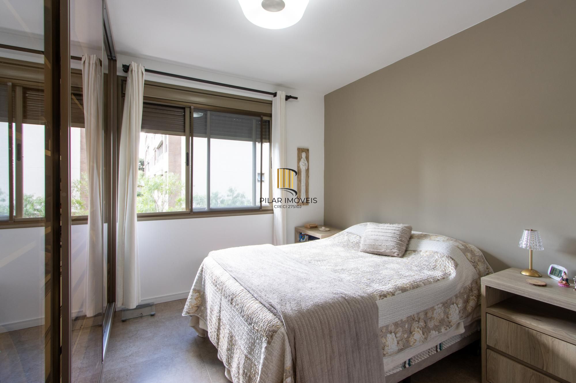 Apartamento 3 Dormitórios com Suíte | Sol da Manhã ☀️ | Churrasqueira | Vista para o Guaíba 🌅
