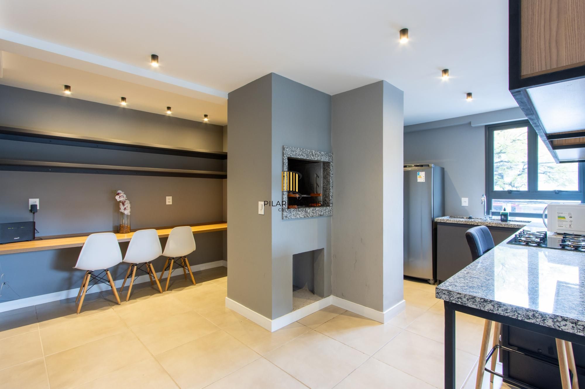 Apartamento Garden de 2 Dormitórios no Bairro Rio Branco