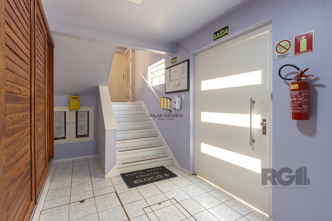 Apartamento 2 dormitórios no bairro Cristal