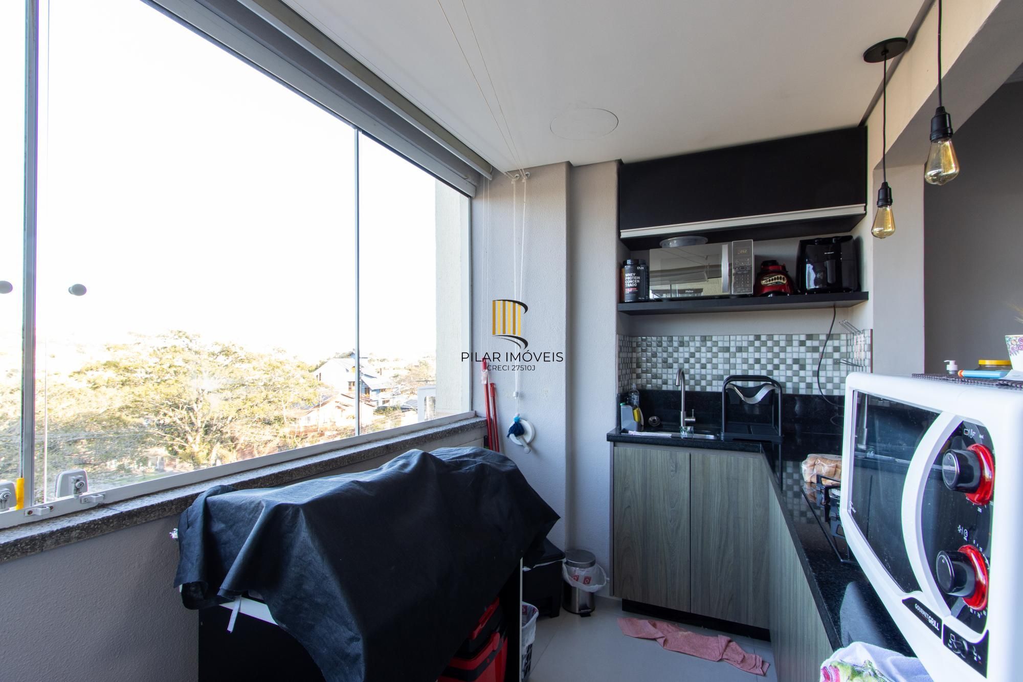 Apartamento 2 dormitórios no bairro Cristal