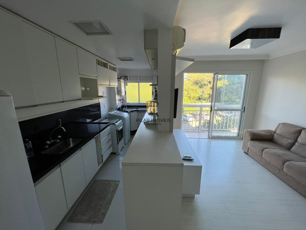 Apartamento | Bairro Cristal | 3 dormitórios | Suíte |  Semi mobiliado |  1 vaga escriturada - Pilar Imóveis