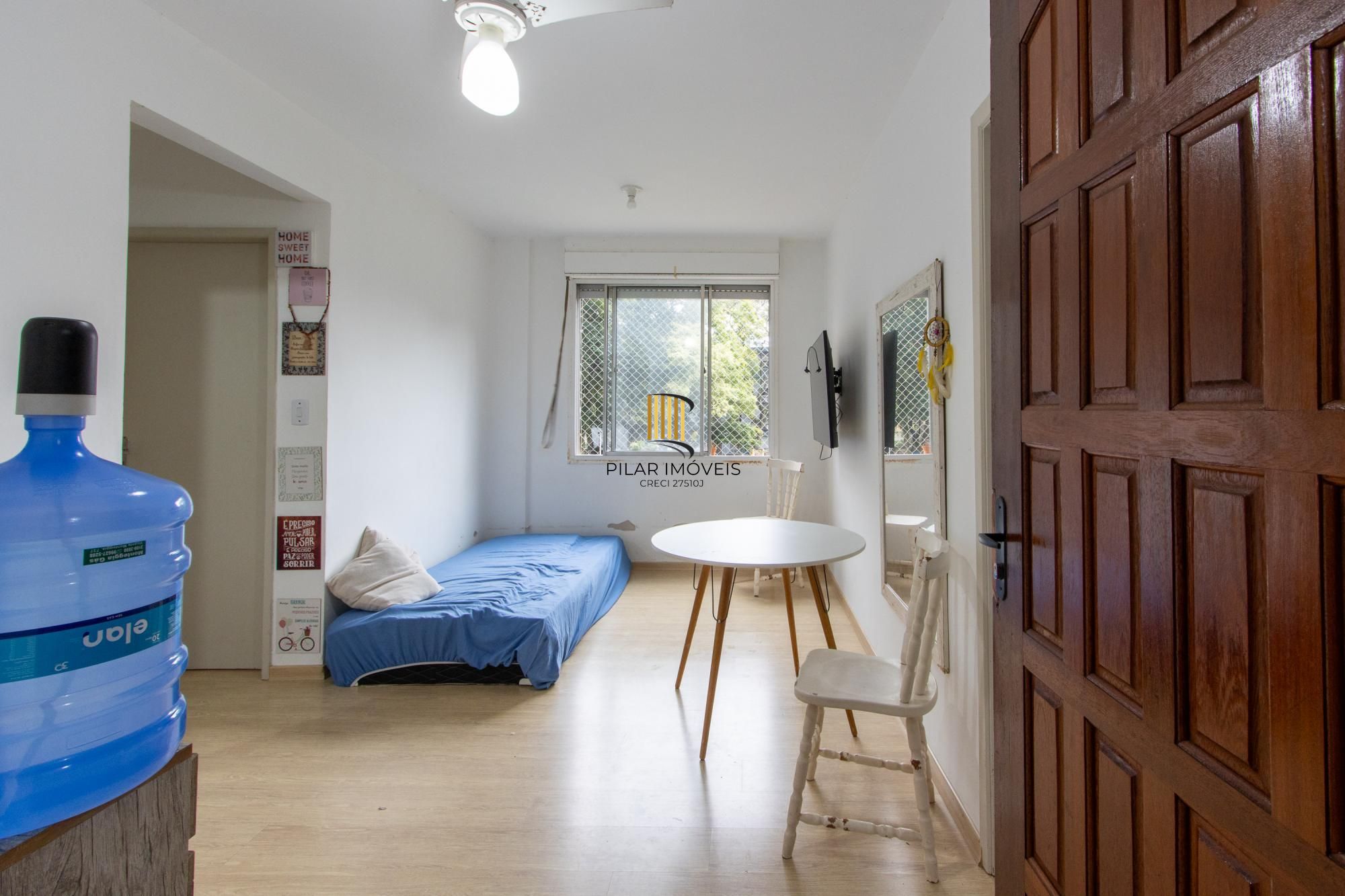 Apartamento 1 Dormitório(s) Bairro Cristal - Pilar Imóveis