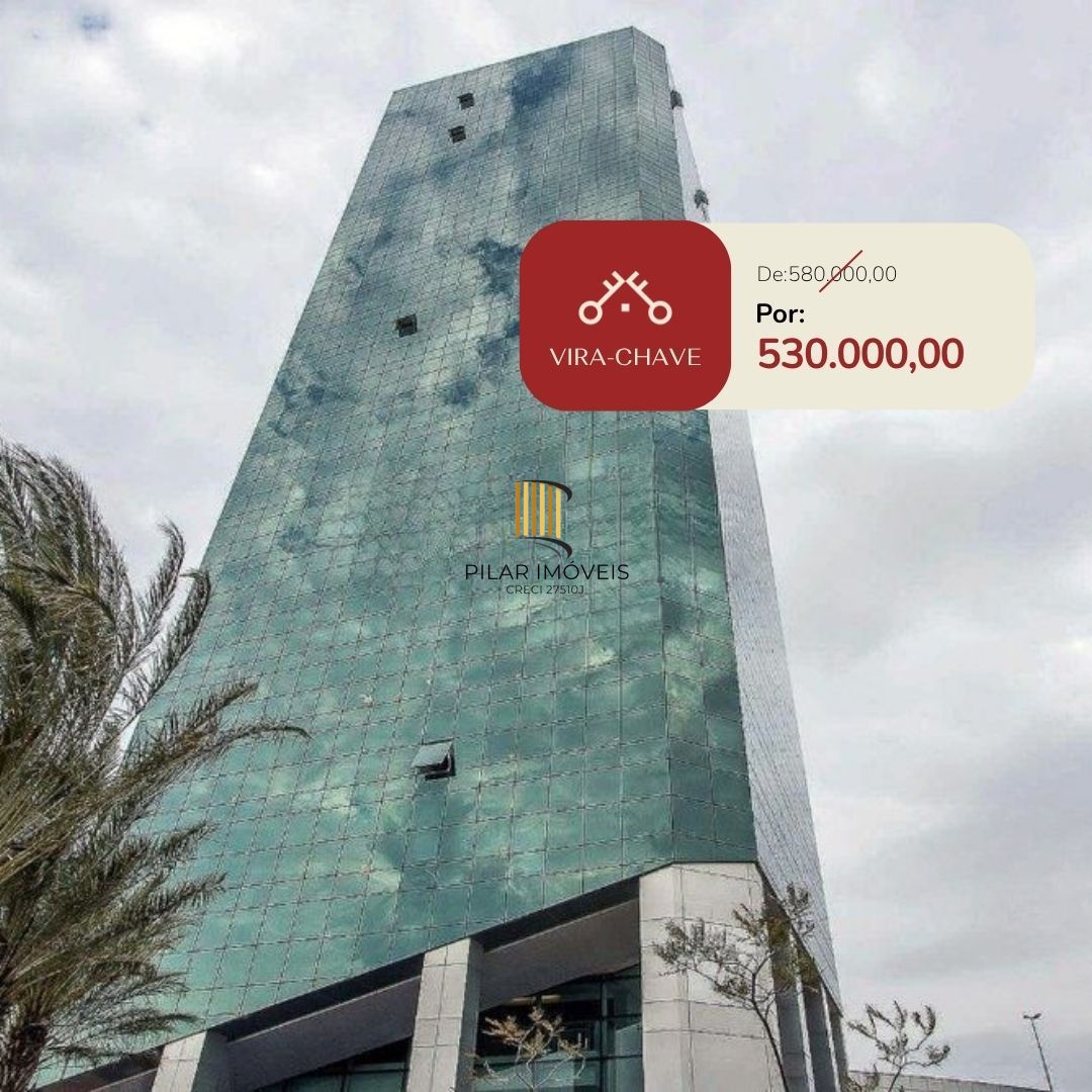 Conjunto/Sala para Venda - 40m², 0 dormitórios, 1 vaga - Cristal - Pilar Imóveis