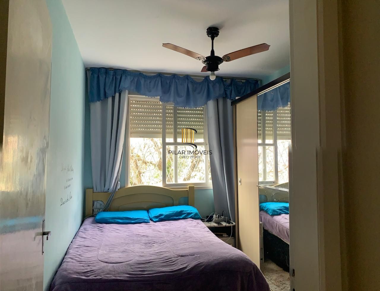 Apartamento de frente, com 3 dormitórios e 69,84 m² privativos.