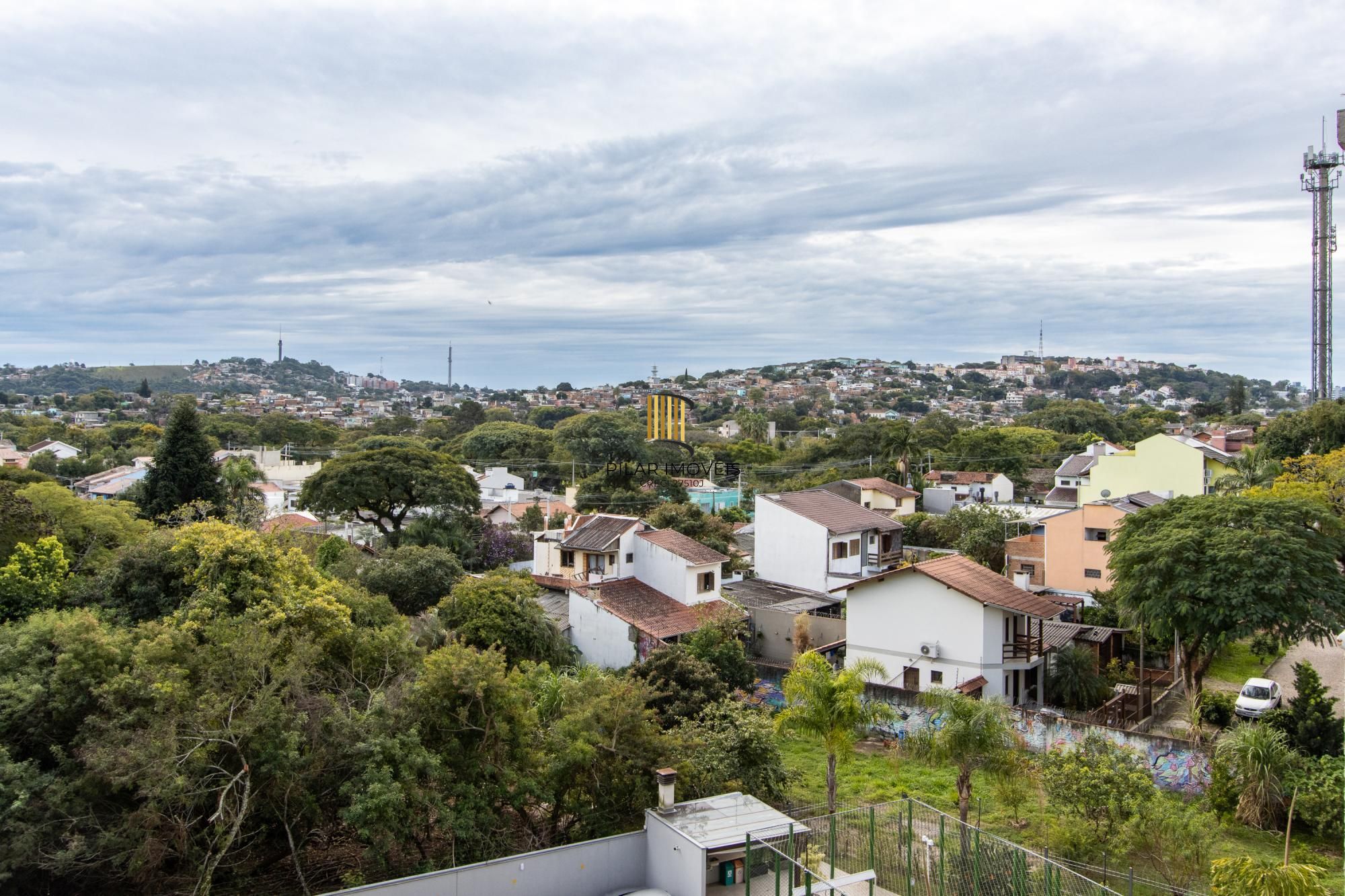 Apartamento no Bairro Cristal de 3 dormitórios,1 Suíte, Semi mobiliado com 1 vaga escriturada