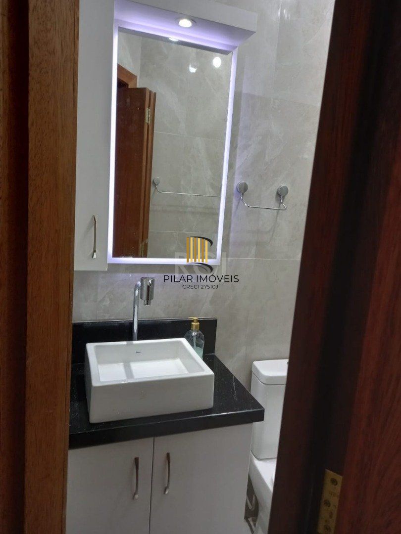 Casa Condominio para Venda - 56.81m², 2 dormitórios, 1 vaga - Ipanema