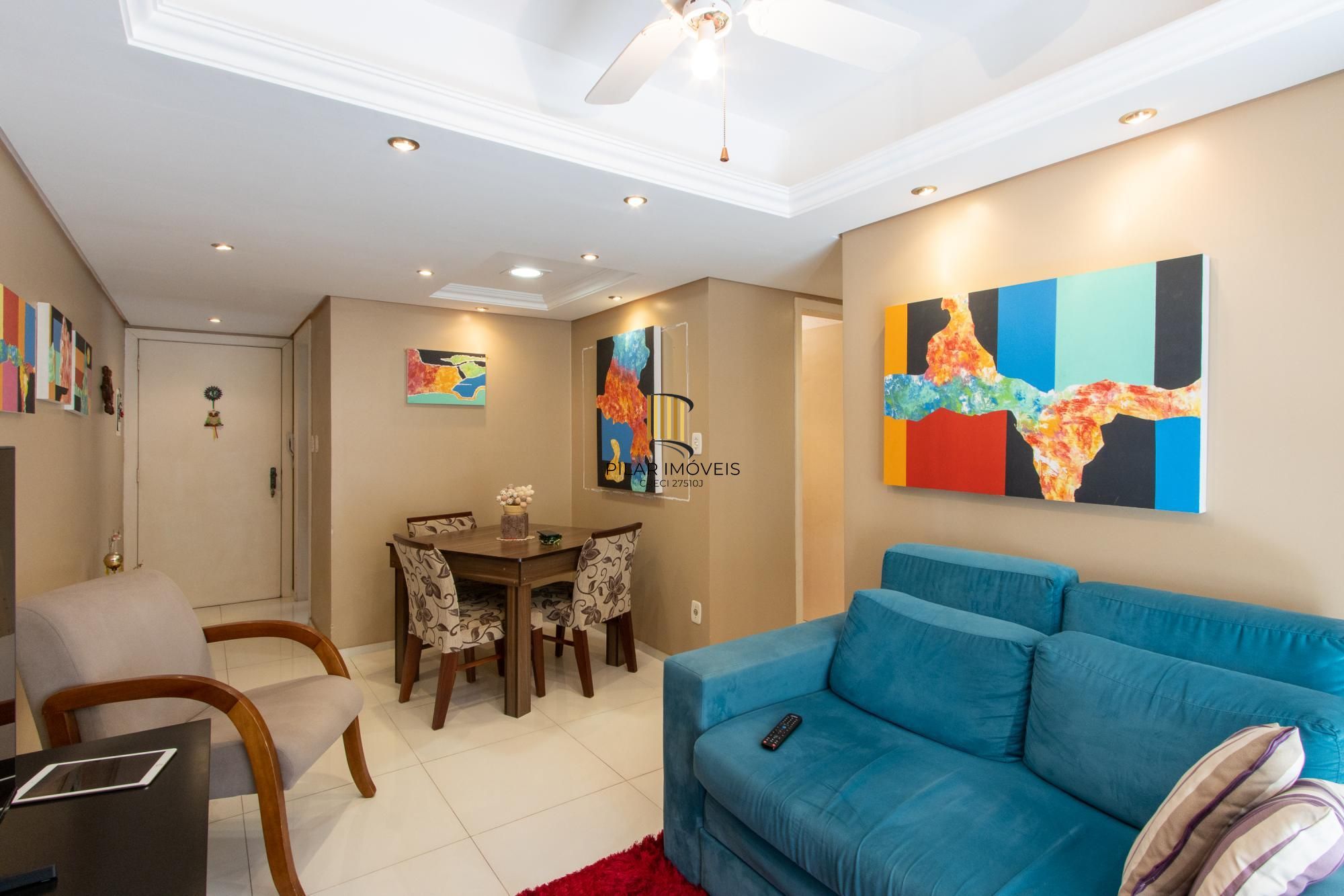 Apartamento 2 dormitórios no Plaza Cristal