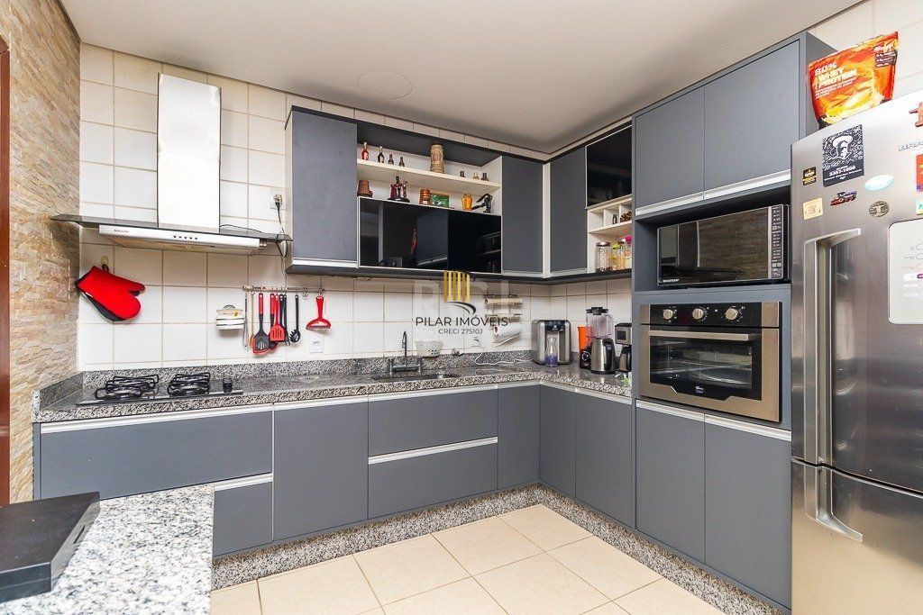 Casa Condominio para Venda - 239.9m², 3 dormitórios, Santa Tereza