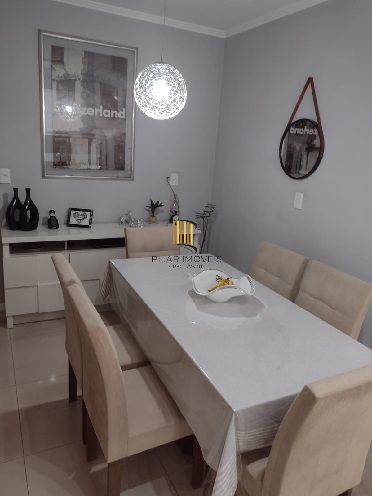 3 dormitórios, com possibilidade de suíte + closet no quarto de casal - Pilar Imóveis