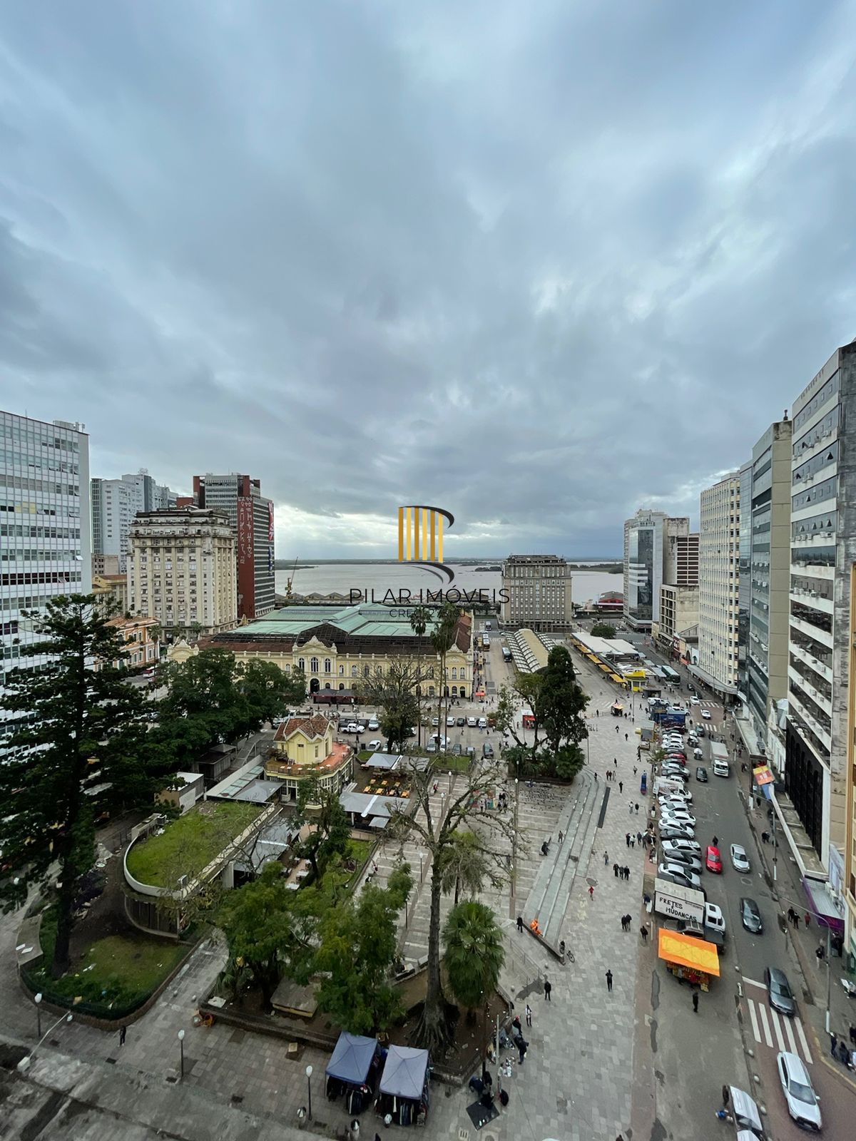 Sala Comercial com Vista Panorâmica no Centro! - Pilar Imóveis