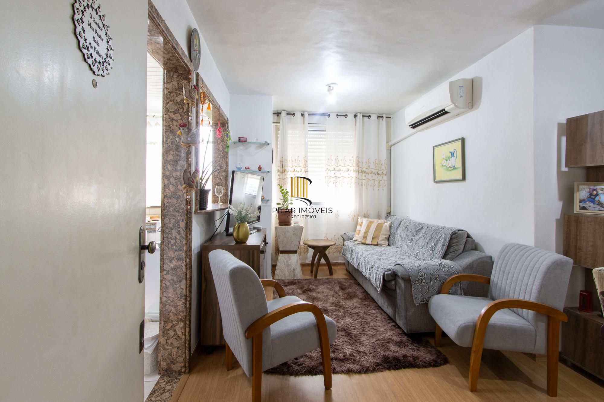 Apartamento para Venda - 35.56m², 1 dormitório, 1 vaga - Vila Nova - Pilar Imóveis