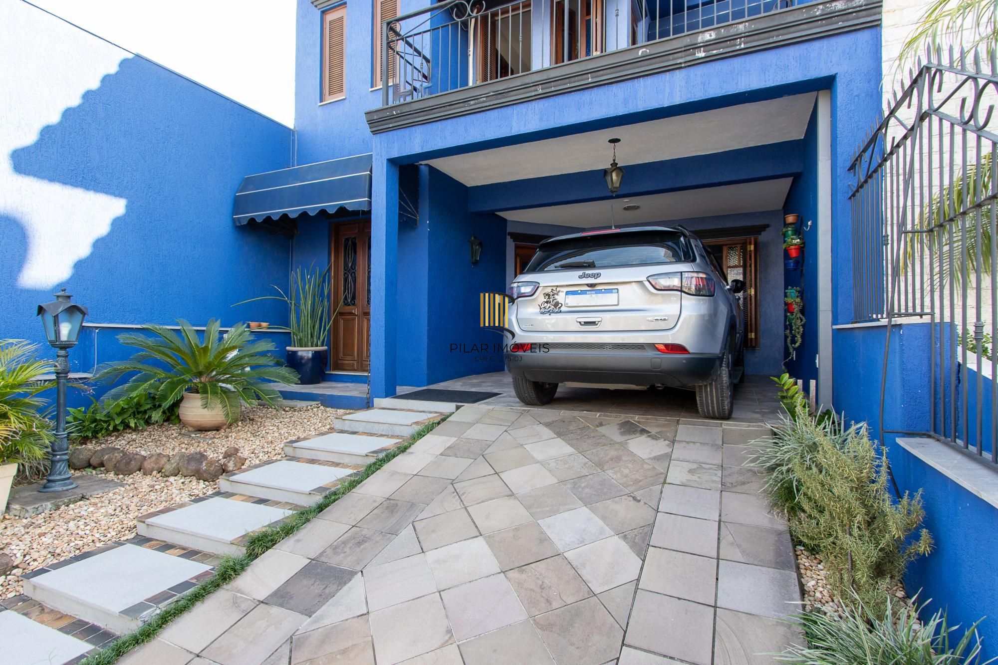 Casa 3 dormitórios com suíte master, terraço e 186m² no Lagos de Nova Ipanema