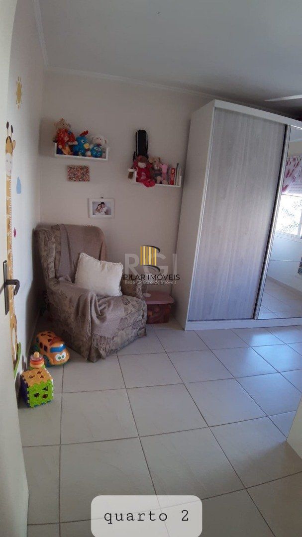 Apartamento 2 dormitórios no bairro Cristal
