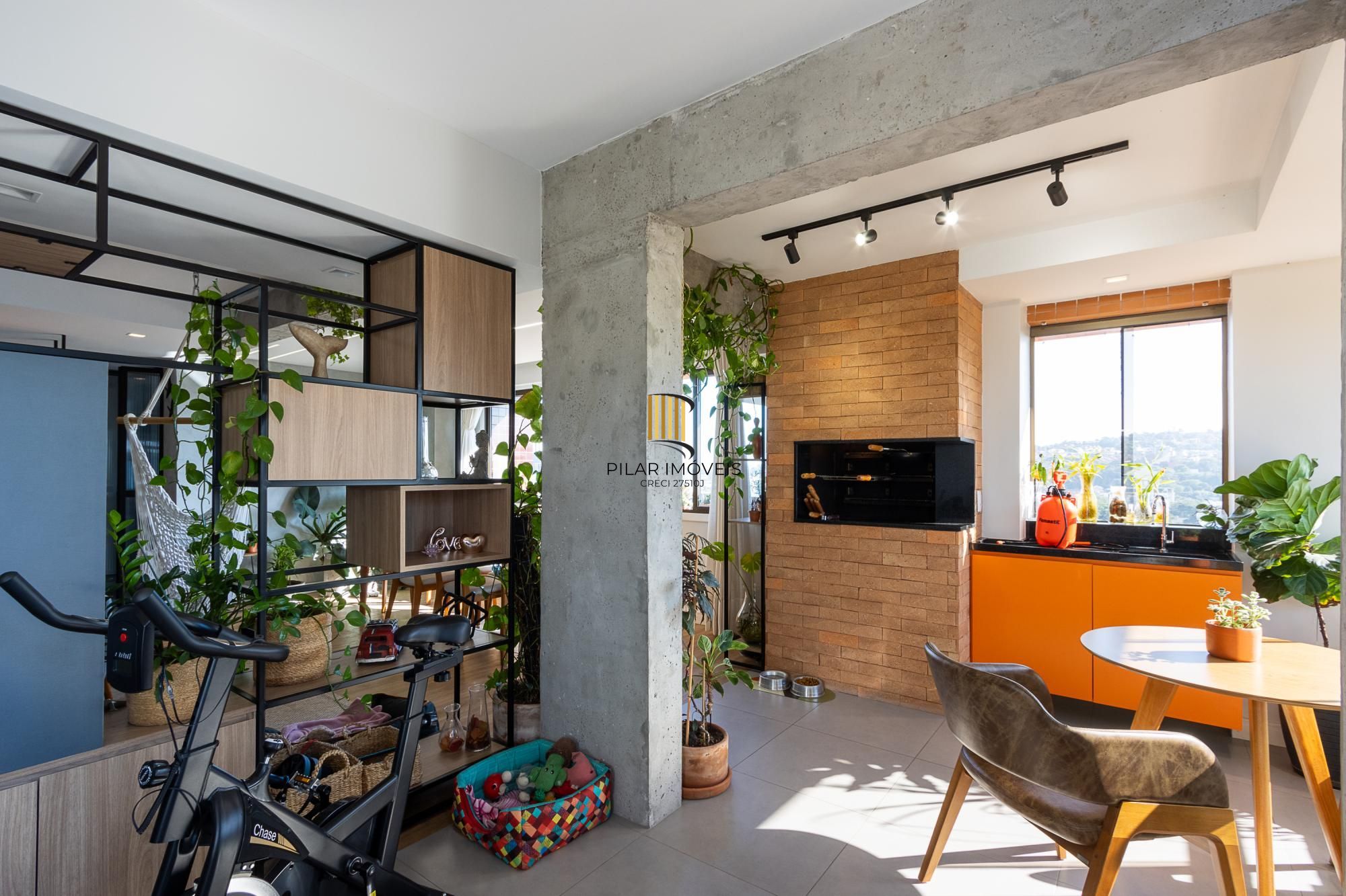 Apartamento 3 dormitórios no bairro Cristal