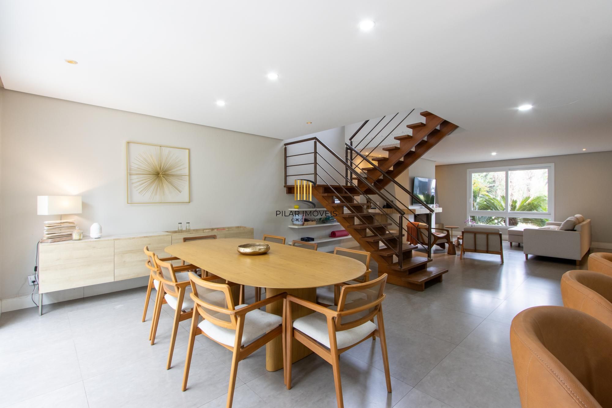 Casa Condominio para Venda - 243.72m²,  3 suites, piscina,4 vagas - Terra Ville