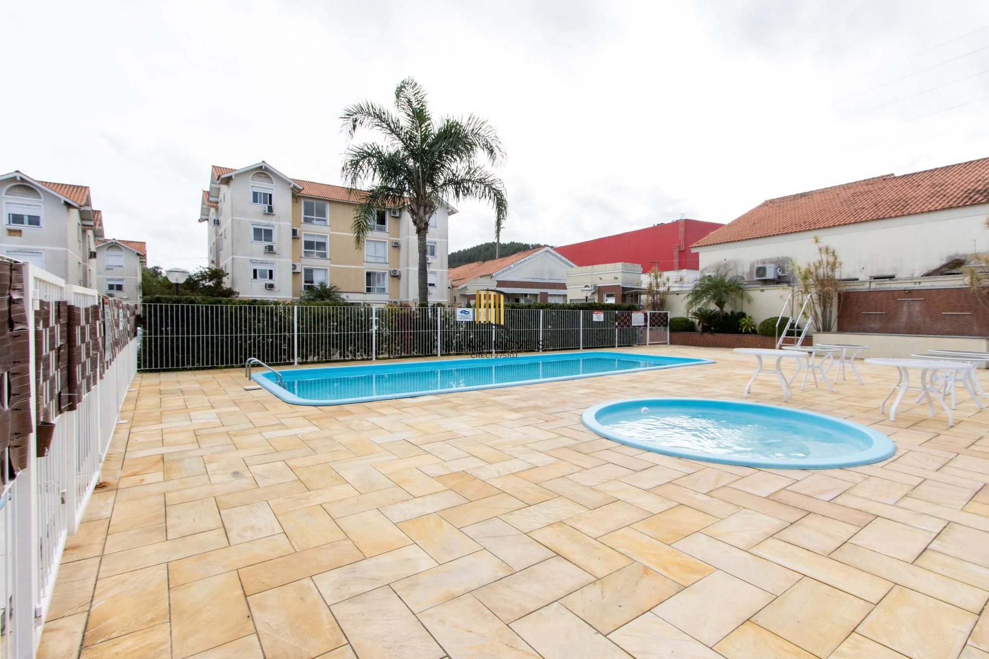 Apartamento de 3 dormitórios no Villa Toscana