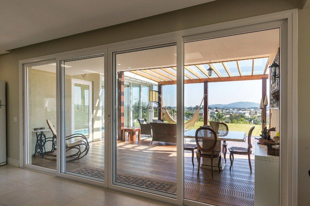 Casa Condominio para Venda - 480.25m², 5 dormitórios, sendo 4 suites, 4 vagas - Terra Ville