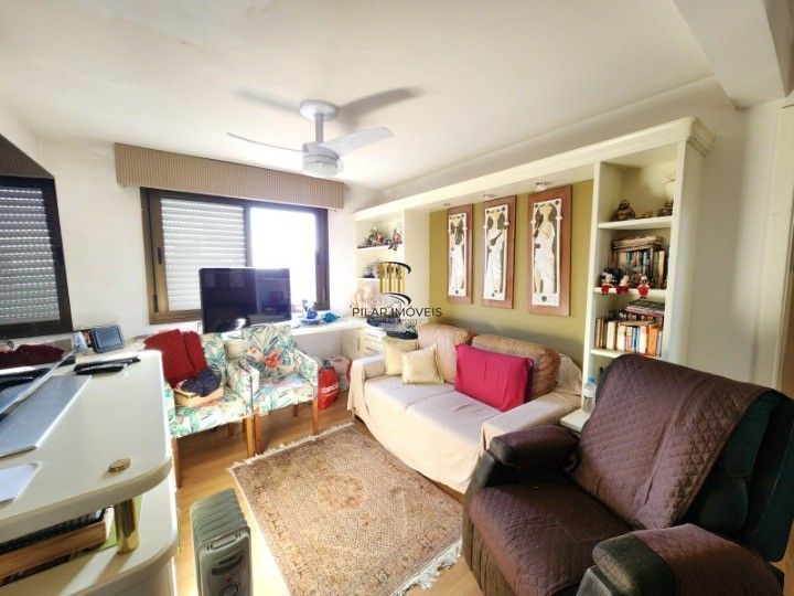 Apartamento de 196,96m², 3 dormitórios, 2 suítes, lareira,  3 vagas cobertas, no Costa Amalfitana.