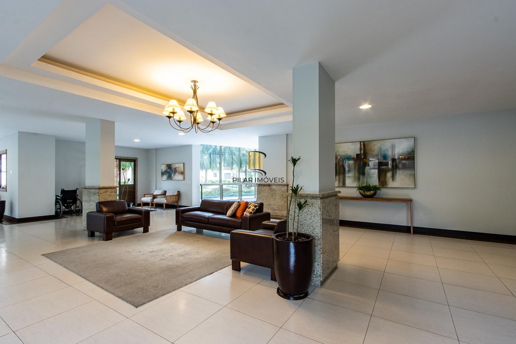 Apartamento 3 quartos, 139,64m² privativos, 2 vagas - Bairro Menino Deus