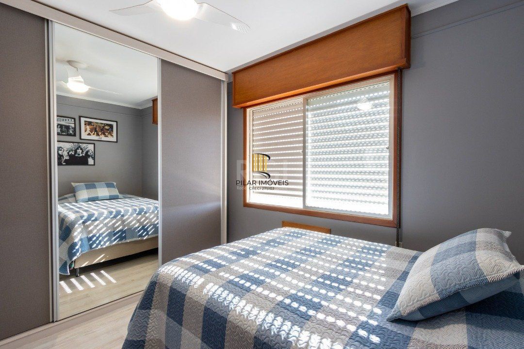 Apartamento para Venda - 104m², 3 dormitórios, sendo 1 suites, 1 vaga - Floresta