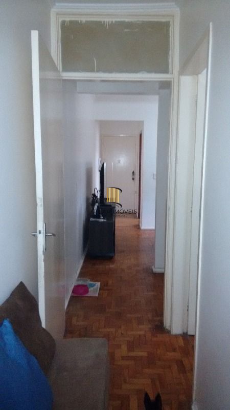 Apartamento para Venda - 59.9m², 2 dormitórios, 1 vaga - Cristal