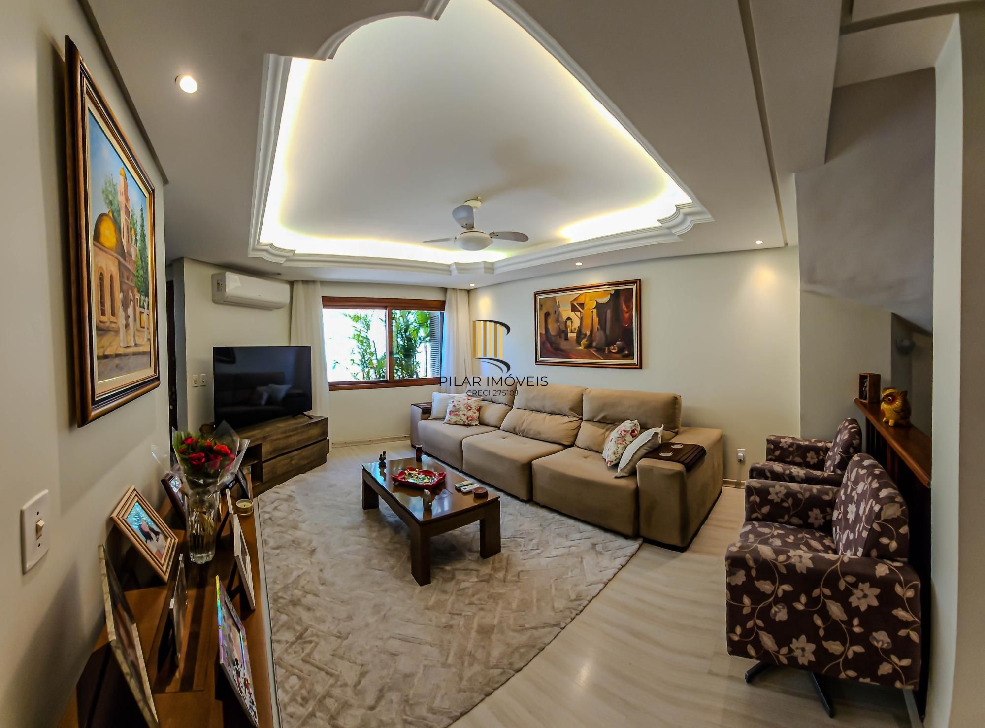 Casa em condomínio, 3 quartos, 1 suite, 3 vagas de garagem - Bairro Tristeza - Pilar Imóveis