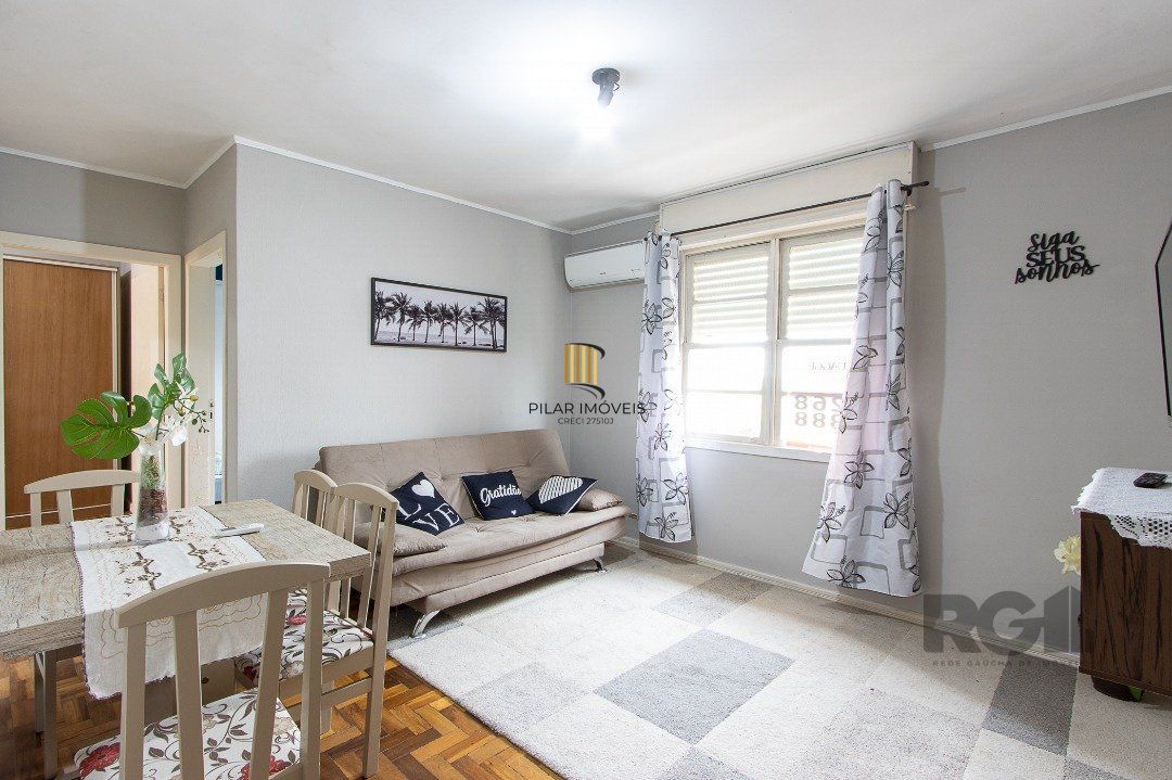 Apartamento 2 dormitórios no bairro Cristal