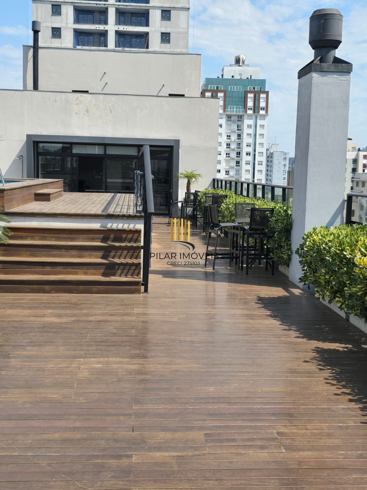 Studio mobiliado, com 30m² privativos, 1 vaga - Cidade Baixa