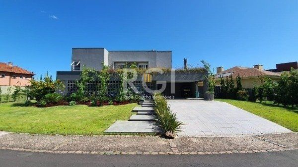 Casa Condominio para Venda - 478.26m², 4 dormitórios, sendo 4 suites, 4 vagas - Terra Ville