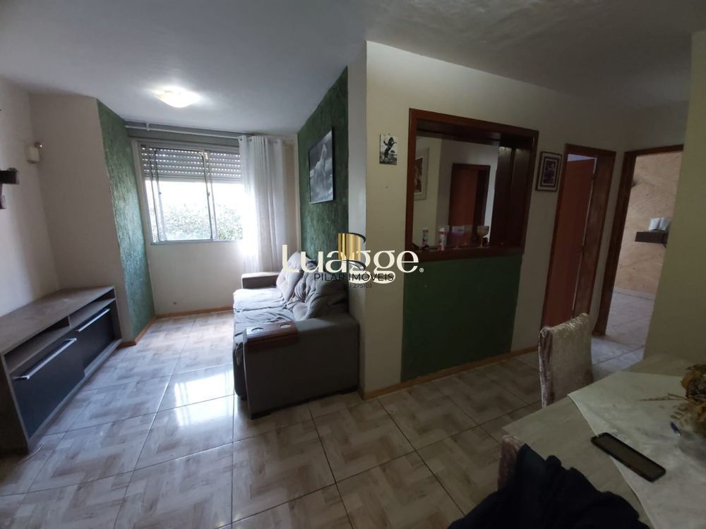 Apartamento 2 quartos, desocupado, com vaga rotativa - Vila Nova