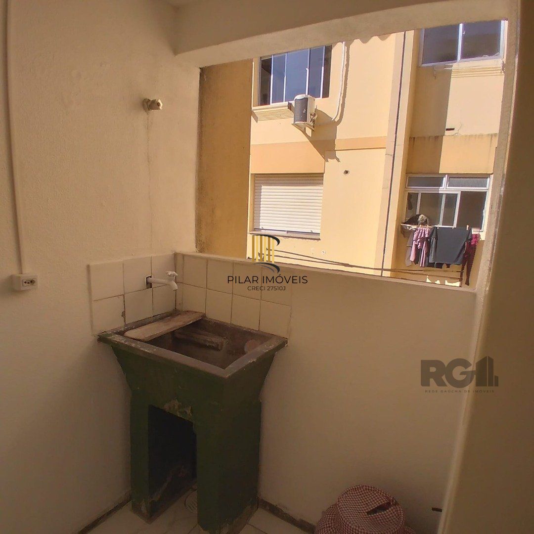 Apartamento 1 dormitório no bairro Jardim Carvalho