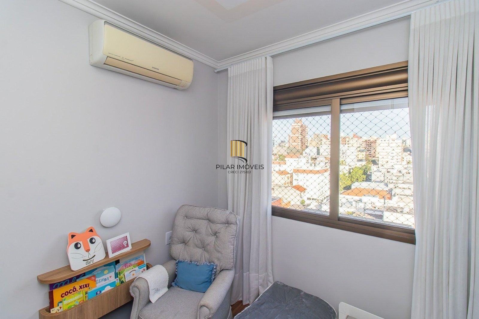 Apartamento exclusivo, decorado com requinte e uma vista incrível!