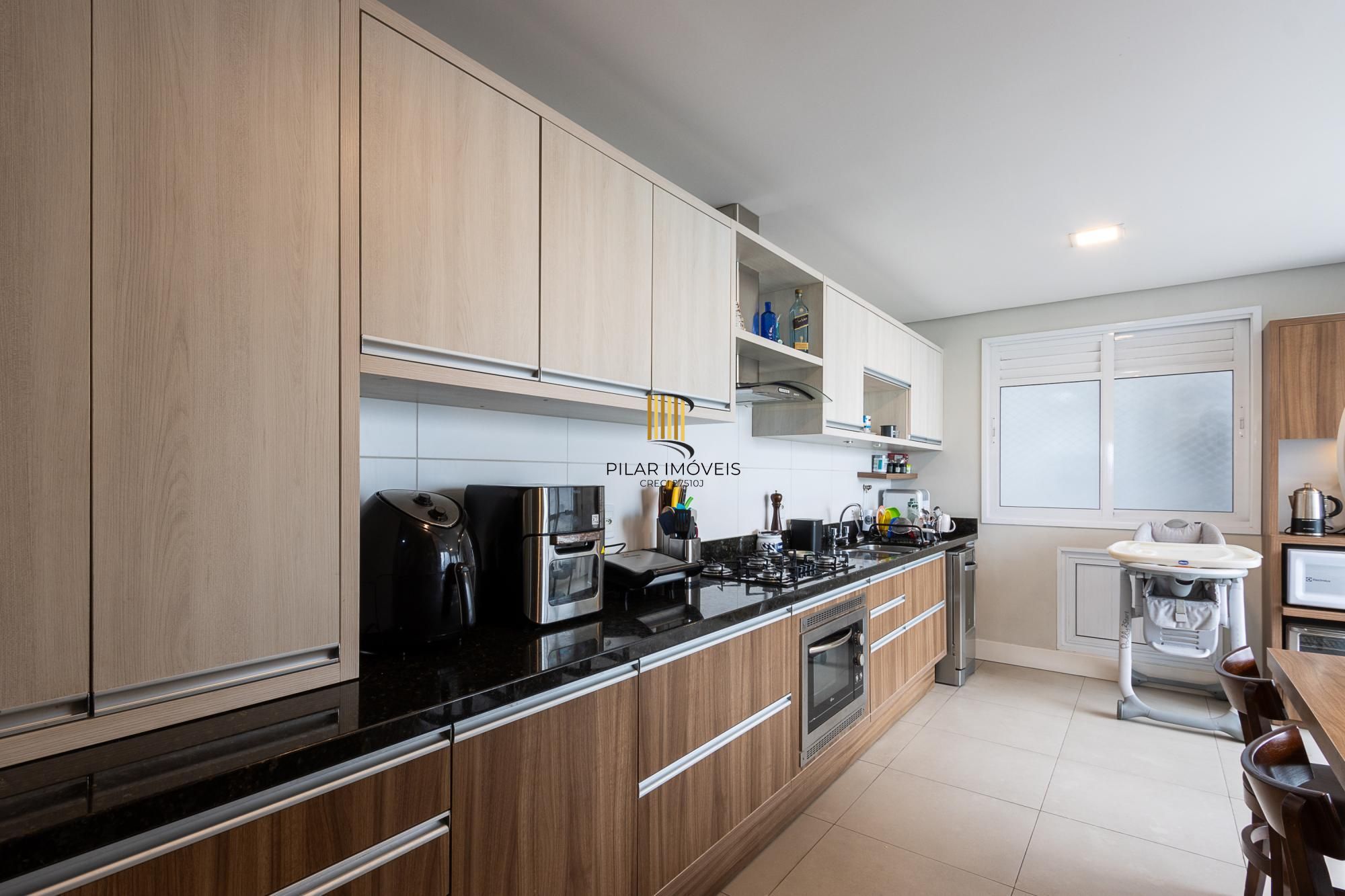 Apartamento à venda, com 3 dorm, 2 suítes, 2 vagas - bairro Cristal