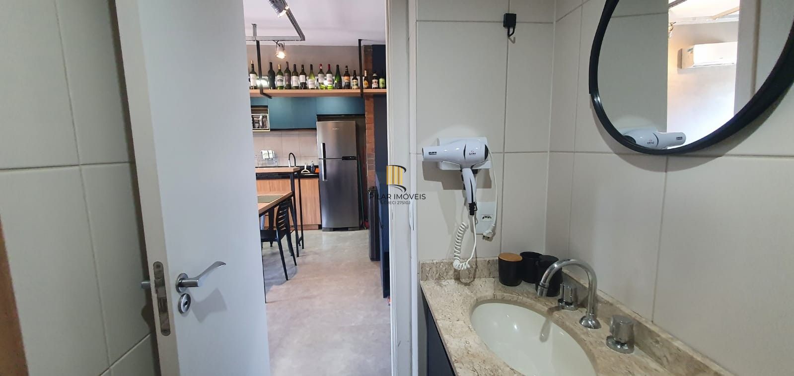 Apartamento à Venda no Soho Connect – 1 Dormitório com Infraestrutura Completa no Camaquã