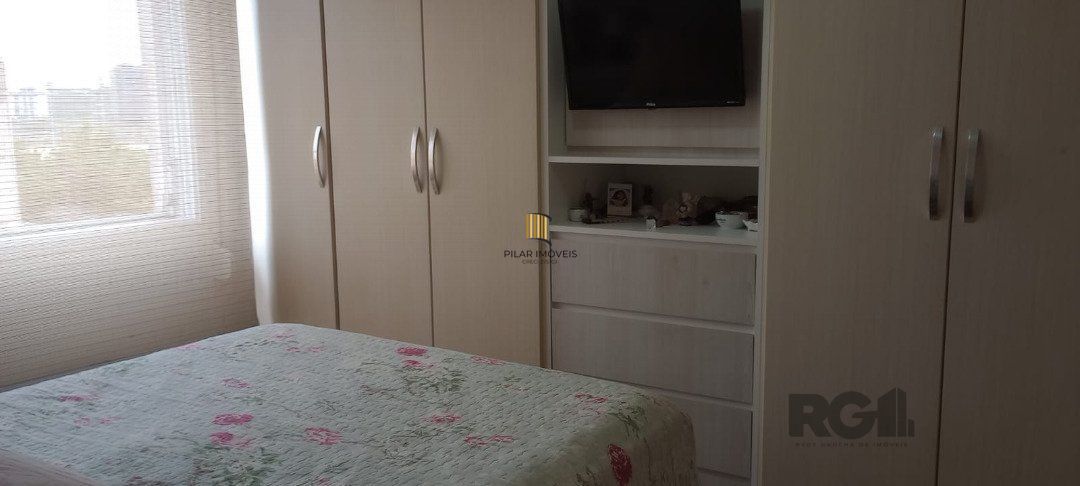 Apartamento 2 dormitórios no bairro Cristal