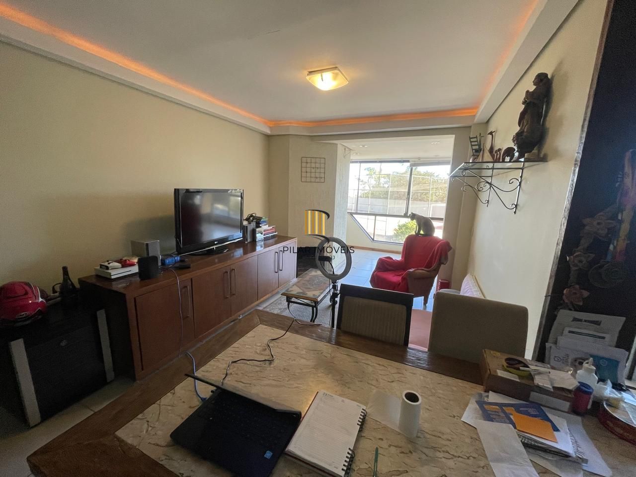 Apartamento bairro Tristeza, com 110 m² de área privativa, 03 dormitórios sendo 01 suíte e 02 vagas de garagem!