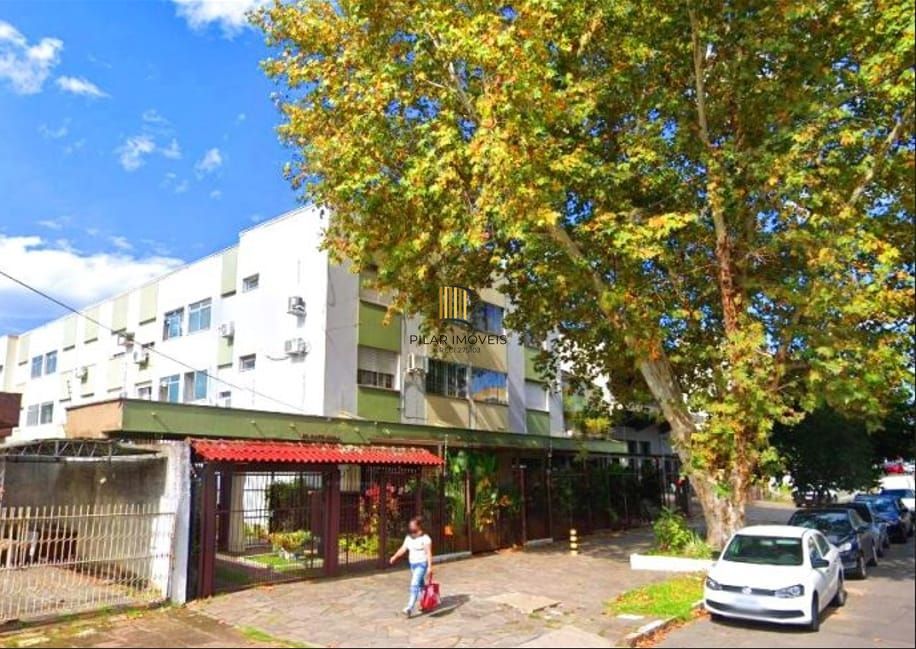 Apartamento de 1 dormitório e 1 vaga escriturada no bairro Camaquã.