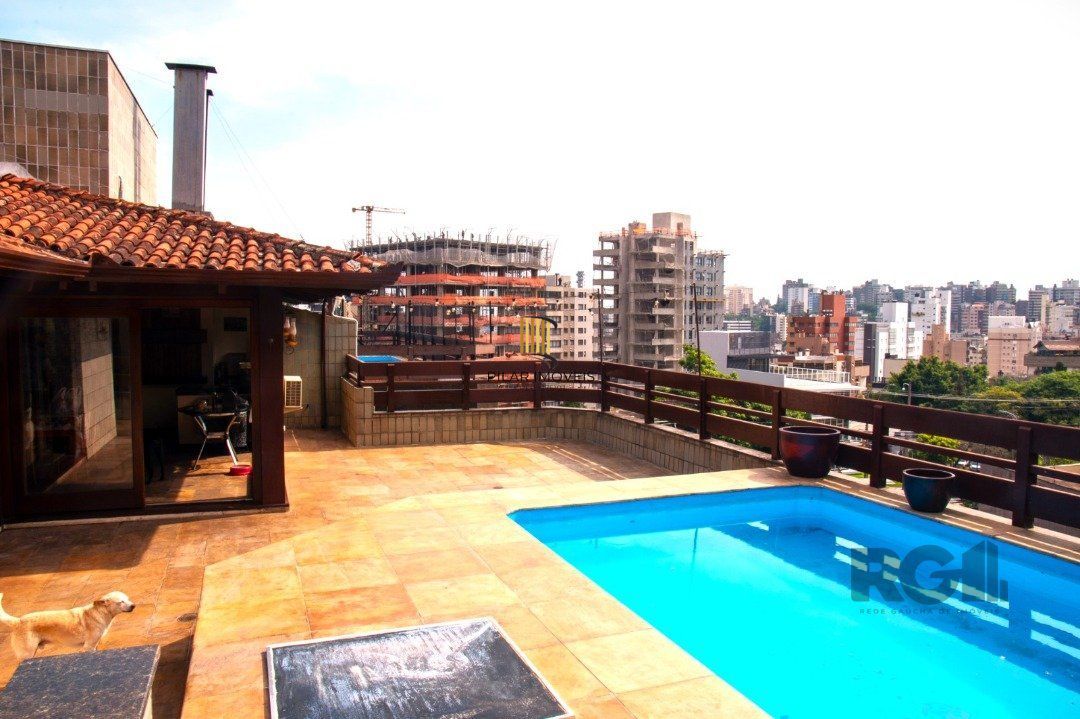 xcelente cobertura, 3 dormitórios, 1 suíte, (atualmente 3, ampliada suíte do casal),